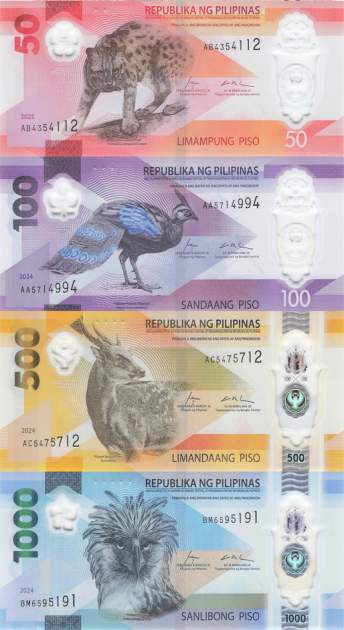 Philippinen Piso Set